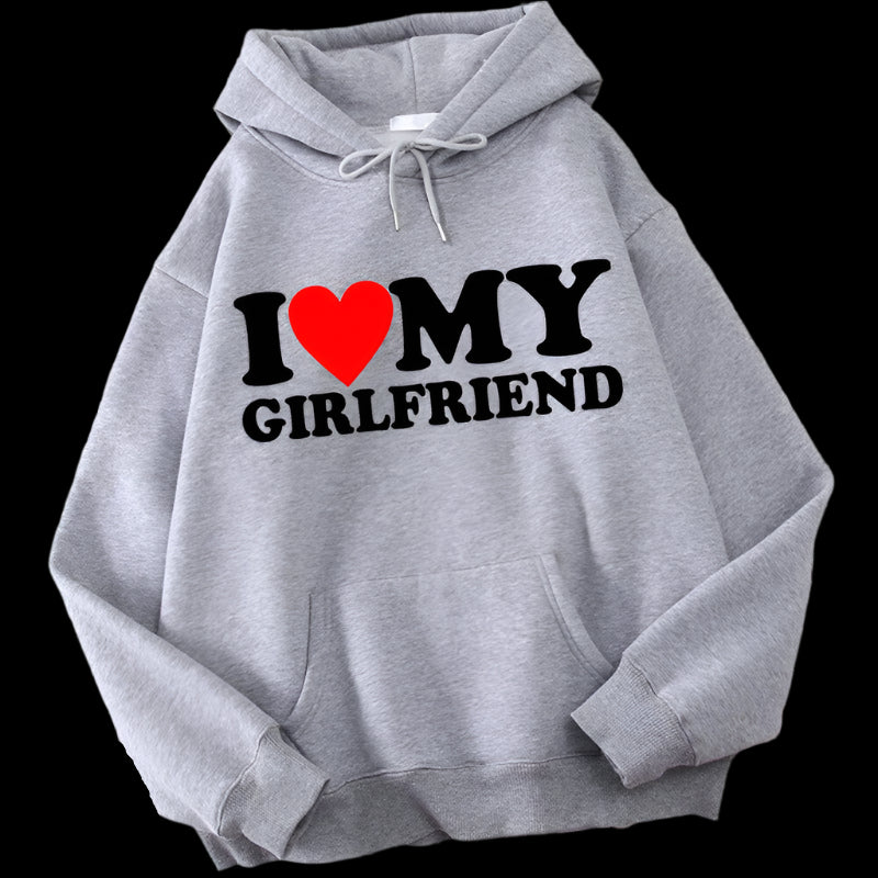 "I Love My Boyfriend/Girlfriend" Hoodie