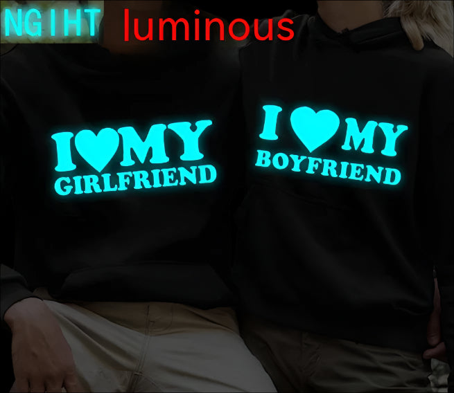 "I Love My Boyfriend/Girlfriend" Hoodie