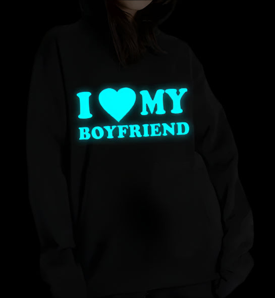 "I Love My Boyfriend/Girlfriend" Hoodie