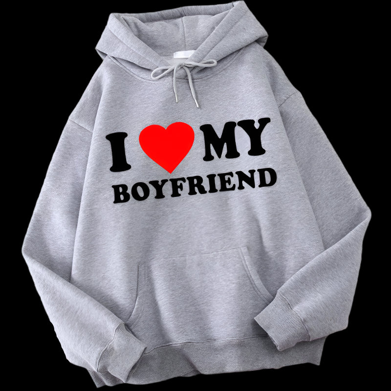 "I Love My Boyfriend/Girlfriend" Hoodie