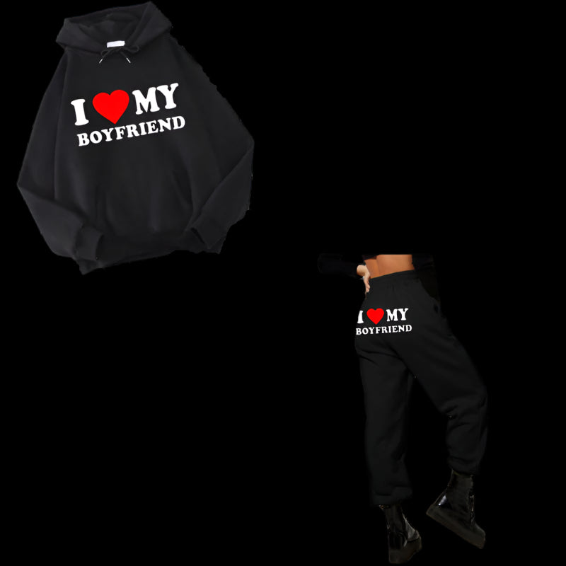 "I Love My Boyfriend/Girlfriend" Hoodie