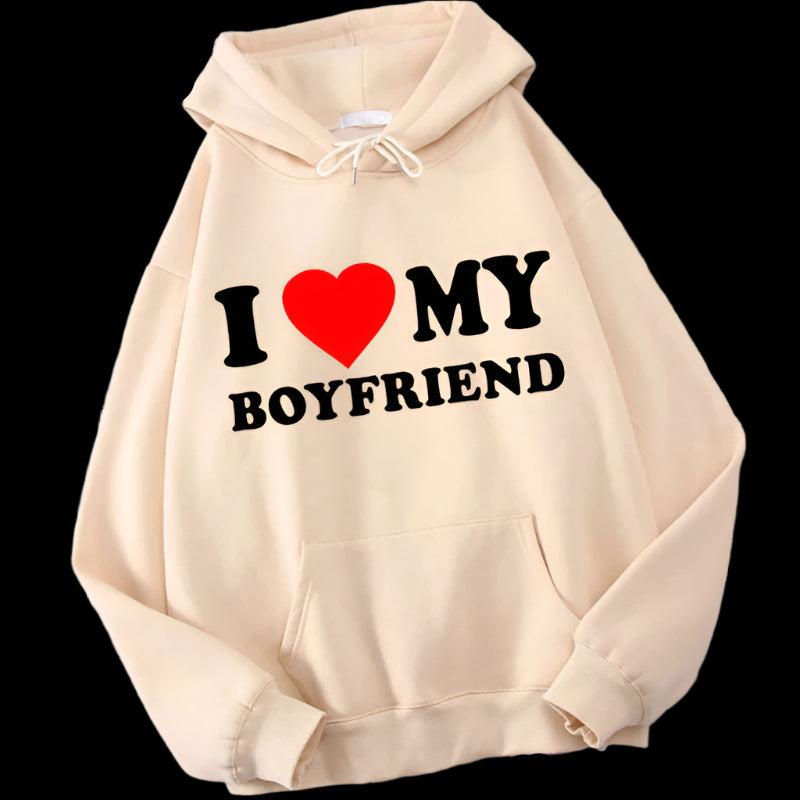 "I Love My Boyfriend/Girlfriend" Hoodie