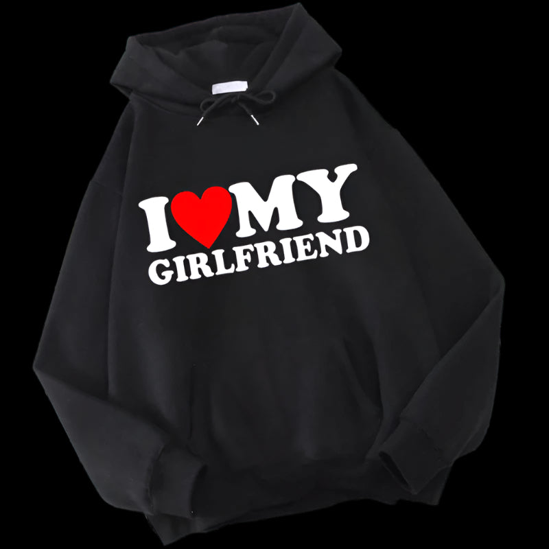 "I Love My Boyfriend/Girlfriend" Hoodie