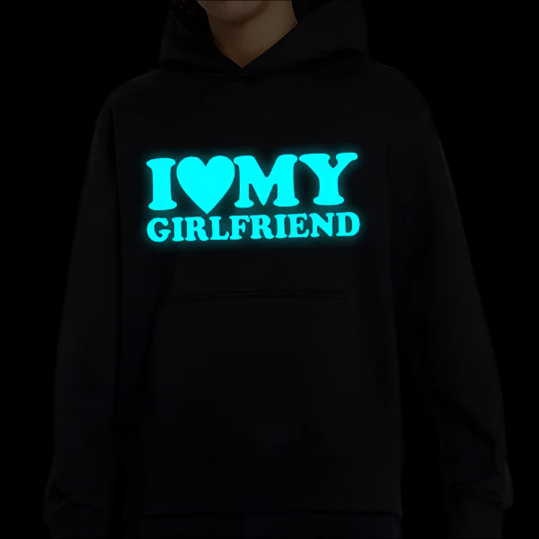 "I Love My Boyfriend/Girlfriend" Hoodie