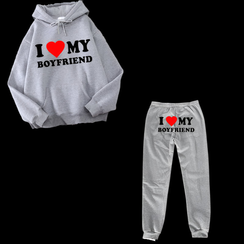 "I Love My Boyfriend/Girlfriend" Hoodie