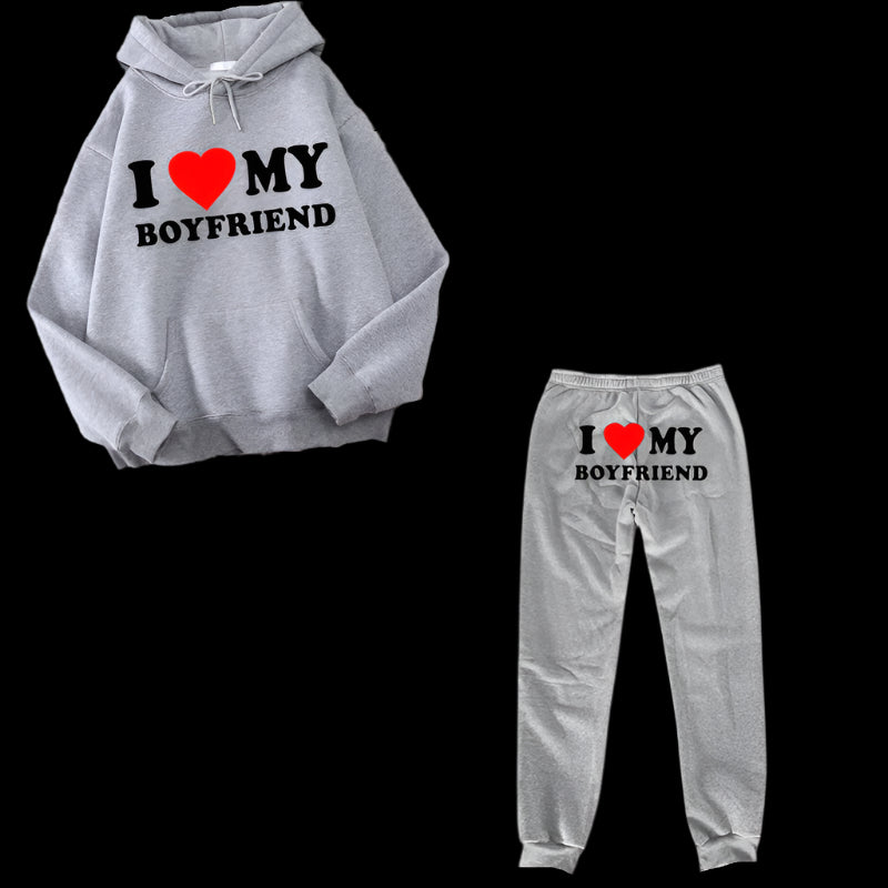 "I Love My Boyfriend/Girlfriend" Hoodie